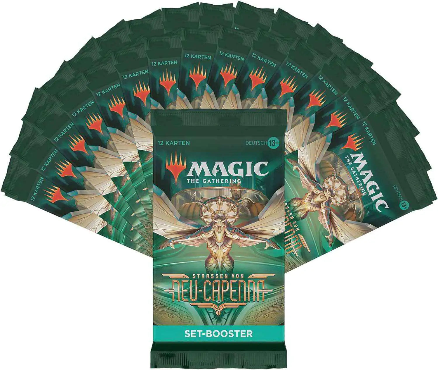 Magic: The Gathering - Straßen von Capenna Set Booster Pack - DE