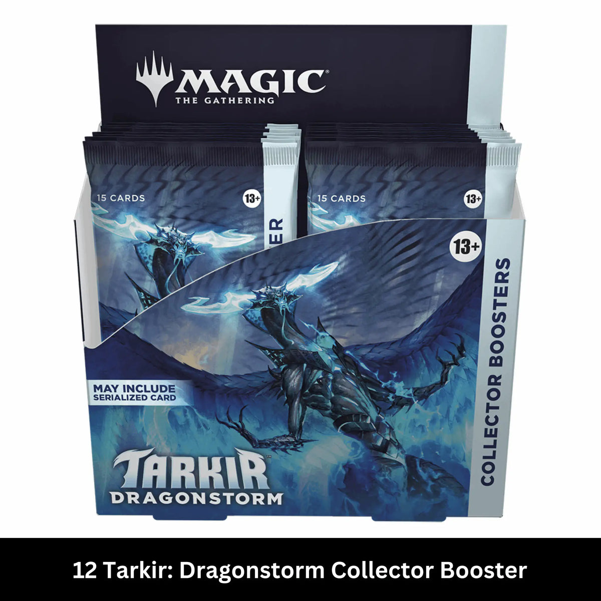 Magic: The Gathering - Tarkir Dragonstorm Collectors Booster Box - EN