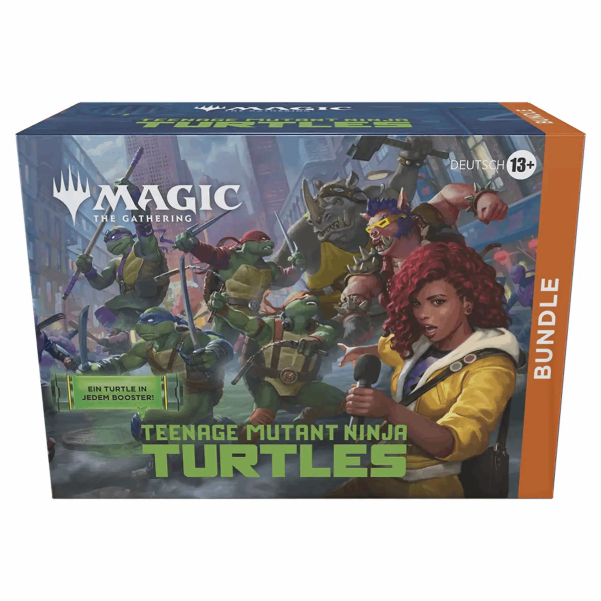 Magic: The Gathering - Teenage Mutant Ninja Turtles Bundle - DE