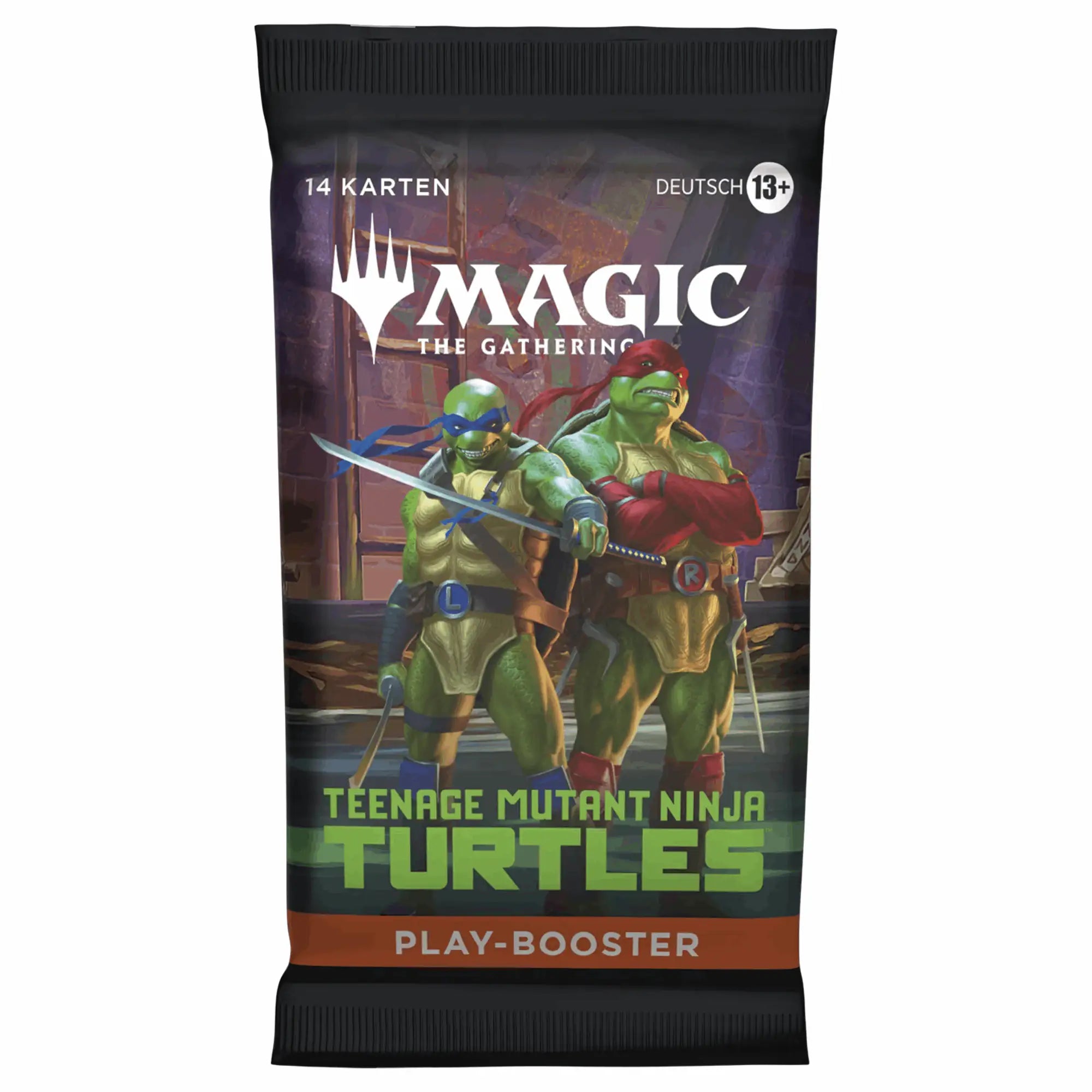 Magic: The Gathering - Teenage Mutant Ninja Turtles Play Booster Box - DE
