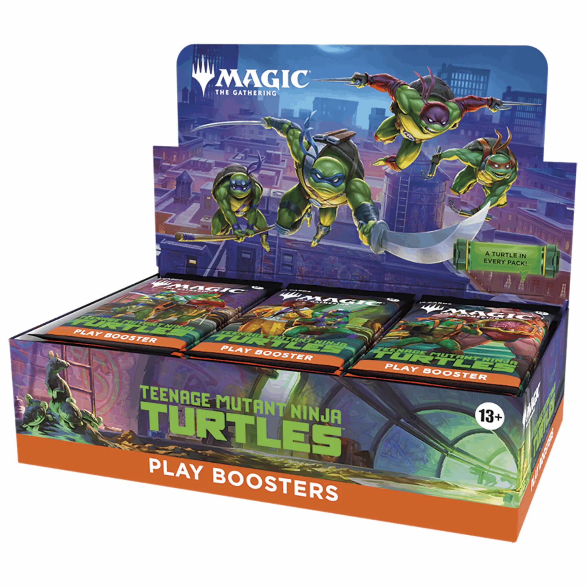 Magic: The Gathering - Teenage Mutant Ninja Turtles Play Booster Box - EN