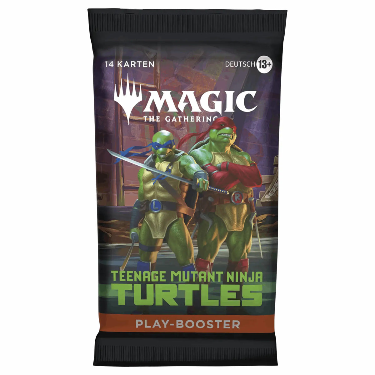 Magic: The Gathering - Teenage Mutant Ninja Turtles Play Booster Pack - DE