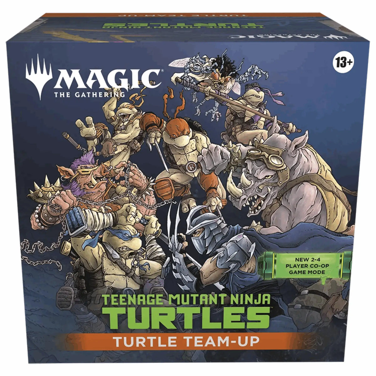 Magic: The Gathering - Teenage Mutant Ninja Turtles Turtle Team Up Box - EN