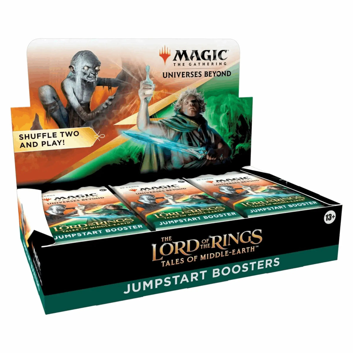 Magic: The Gathering - The Lord of The Rings: Tales of Middle-Earth Jumpstart Booster Display - EN