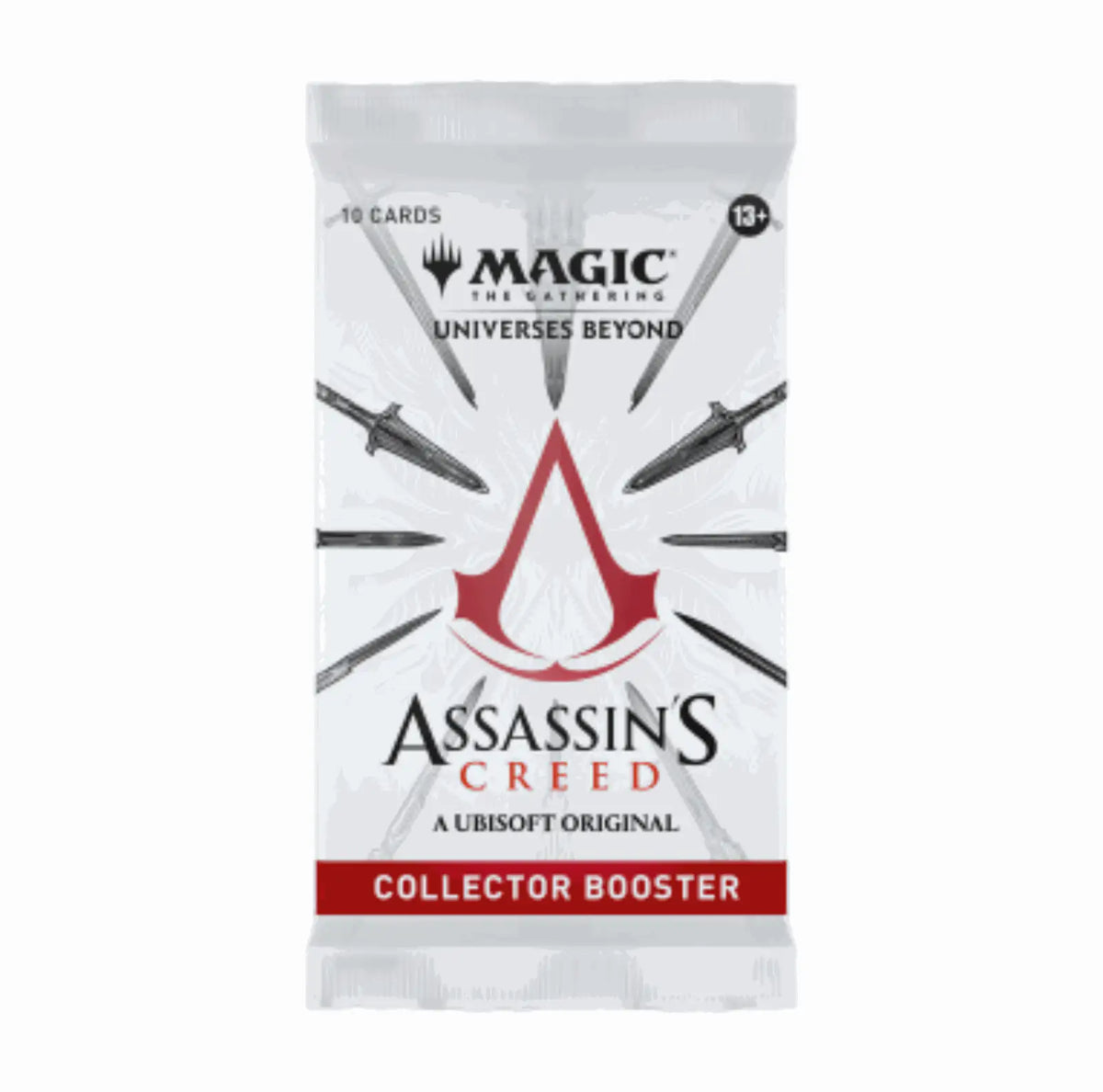 Magic: The Gathering - Universes Beyond: Assassin's Creed - Collector Booster Box - EN