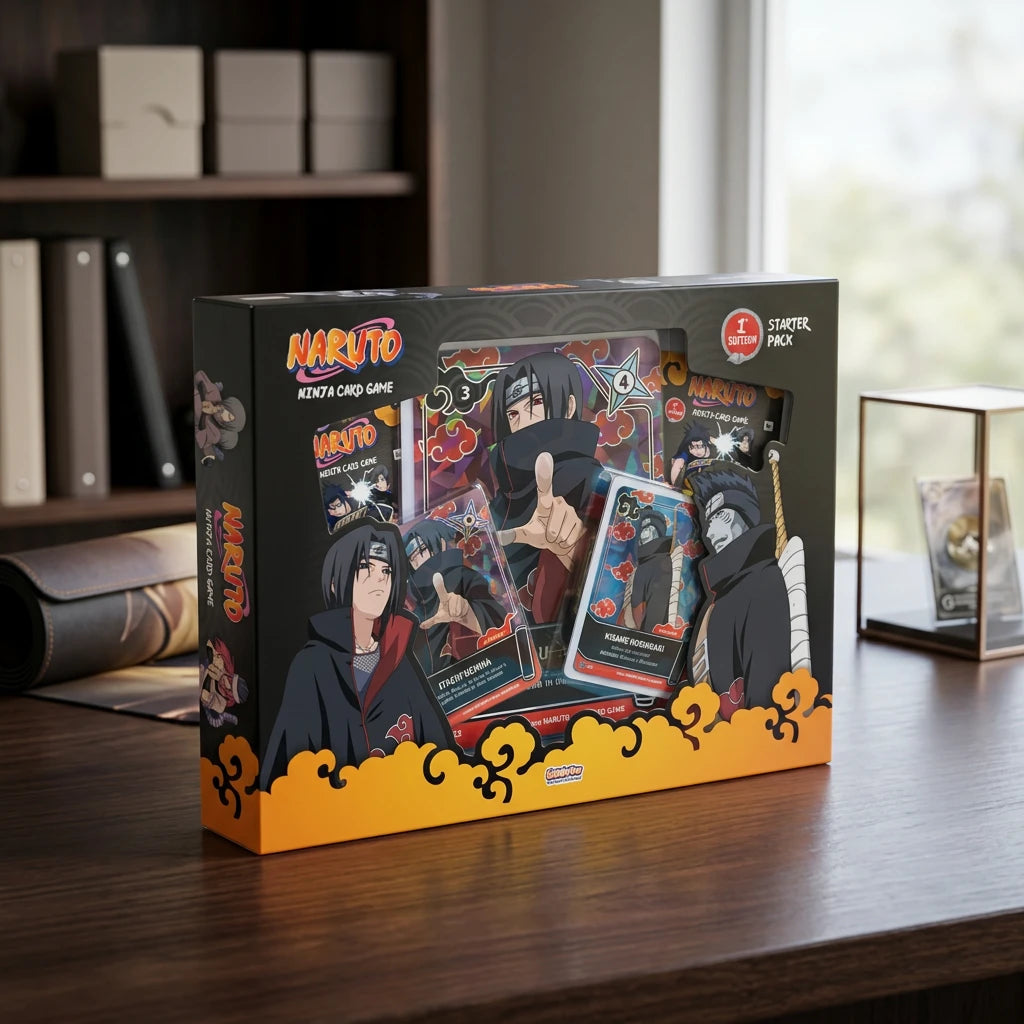 Naruto Mythos TCG - Konoha Shido Special Box Itachi & Kisame (2. edycja) - EN