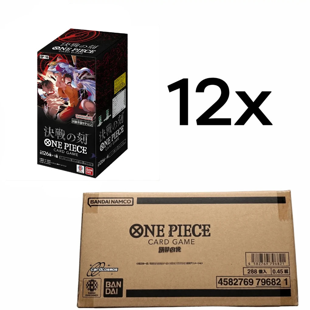 One Piece Card Game - OP16 Display boosterów The Time of Battle - Japoński