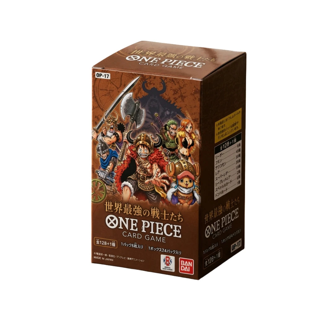One Piece Card Game - OP17 Display booster Najsilniejsi wojownicy świata - Japoński