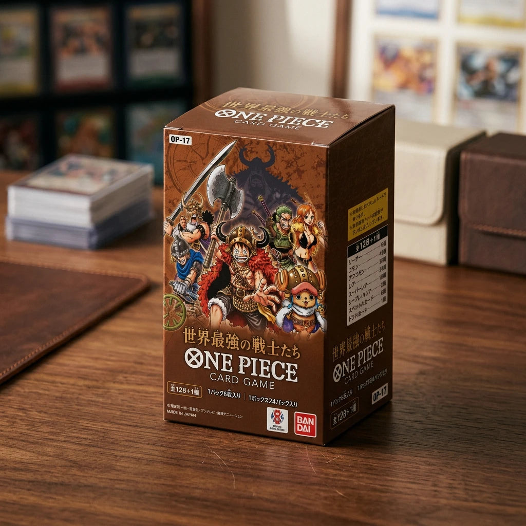 One Piece Card Game - OP17 Display booster Najsilniejsi wojownicy świata - Japoński