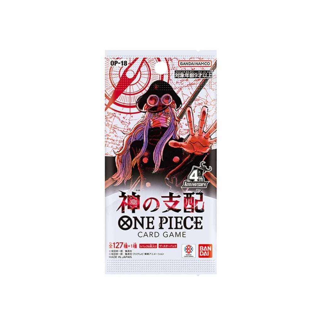 One Piece Card Game - OP18 The Dominance of God Display boosterów - Japoński