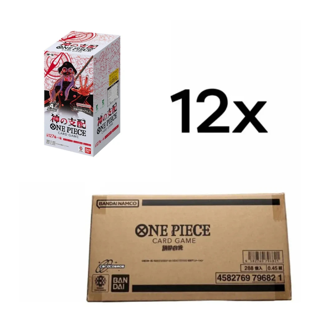 One Piece Card Game - OP18 The Dominance of God Display boosterów - Japoński