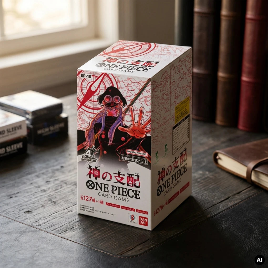 One Piece Card Game - OP18 The Dominance of God Display boosterów - Japoński