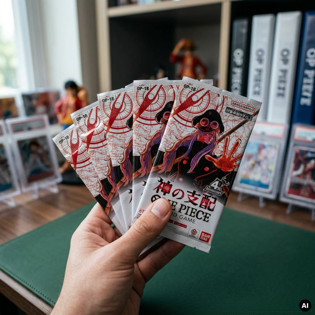 One Piece Card Game - OP18 The Dominance of God Display boosterów - Japoński
