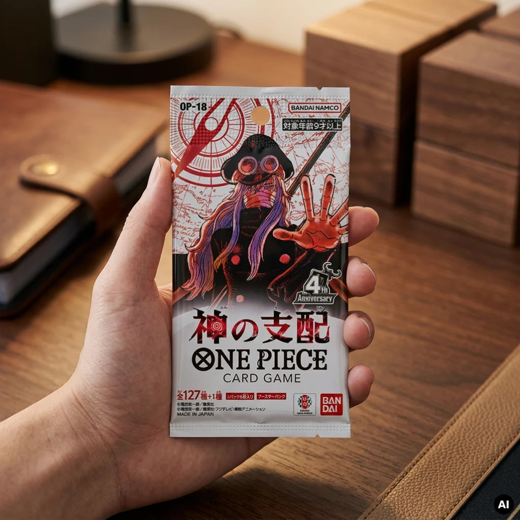 One Piece Card Game - OP18 The Dominance of God Display boosterów - Japoński