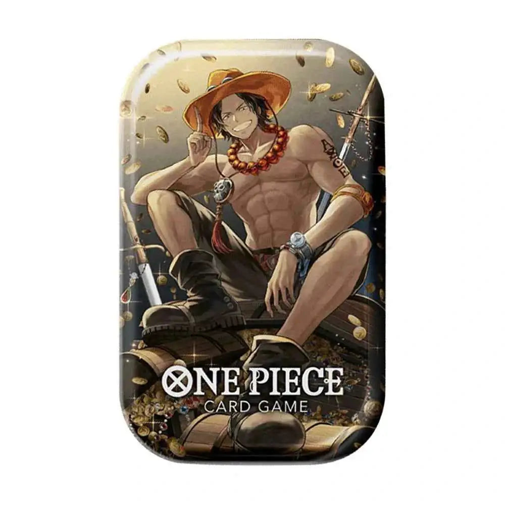 One Piece Card Game - 12er Set Mini Tin Pack Set Vol. 01 (TS-01) - JPN