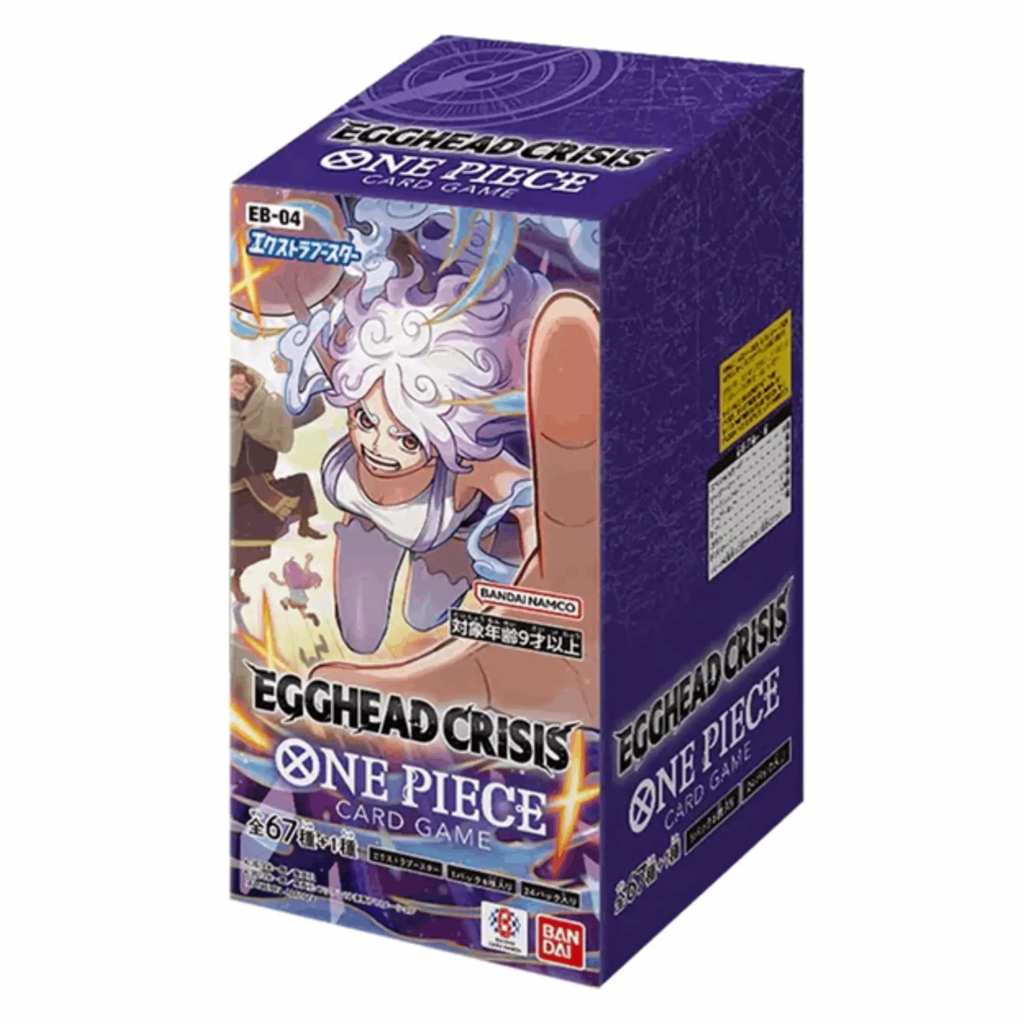 One Piece Card Game - Egghead Crisis EB04 Display - JPN