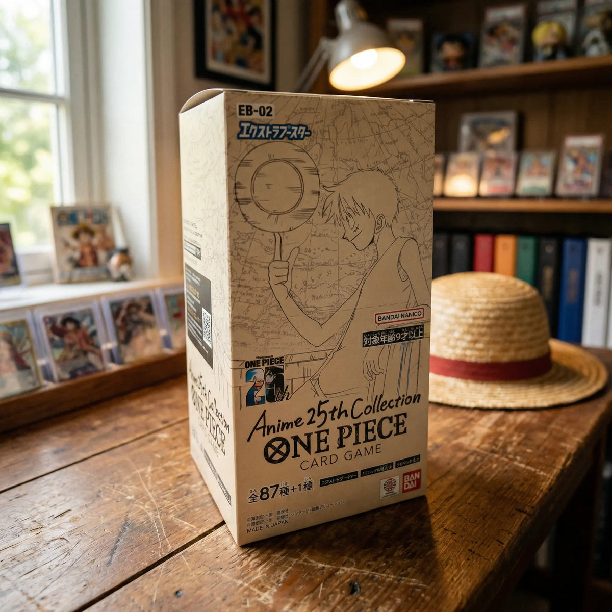 One Piece Card Game - Memorial Collection EB02 Display - JPN