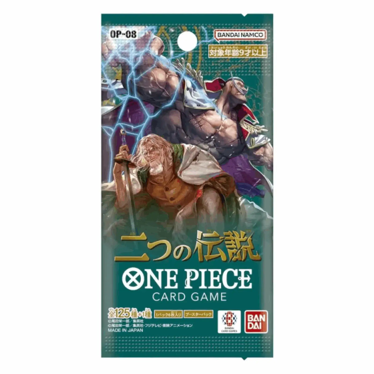 One Piece Card Game - OP08 Two Legends Booster Display - JPN