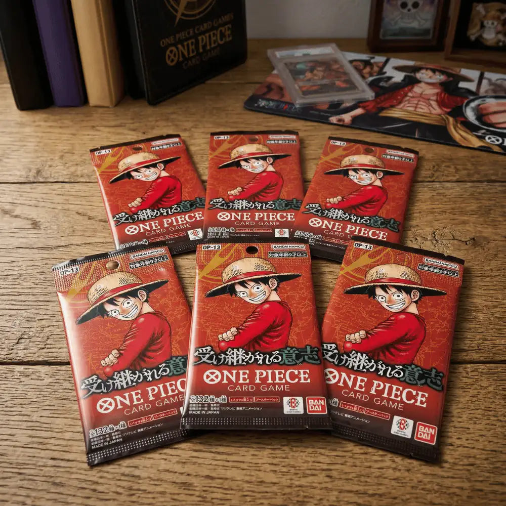 One Piece Card Game - OP13  Booster Pack - JPN