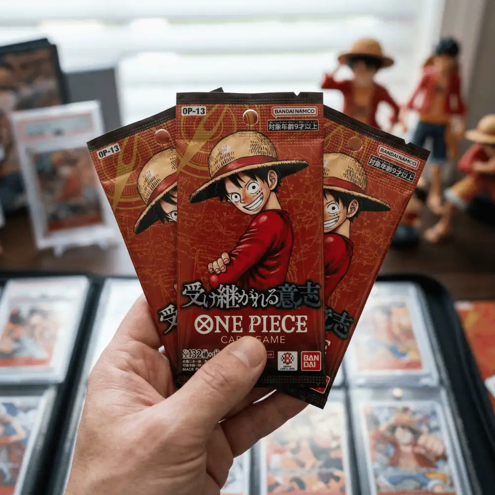 One Piece Card Game - OP13  Booster Pack - JPN