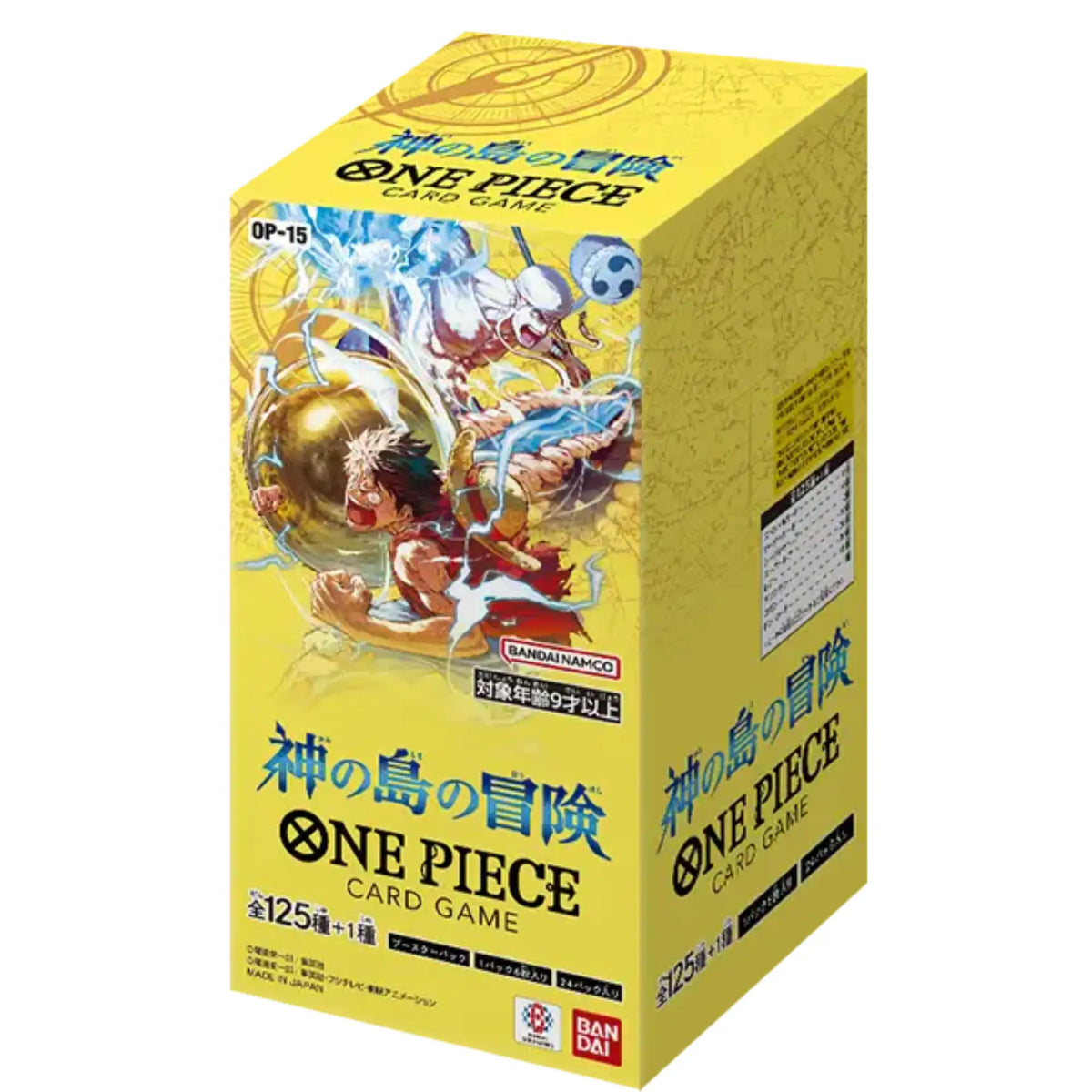 One Piece Card Game - OP15 Booster Display Adventure on KAMI’s Island- JPN