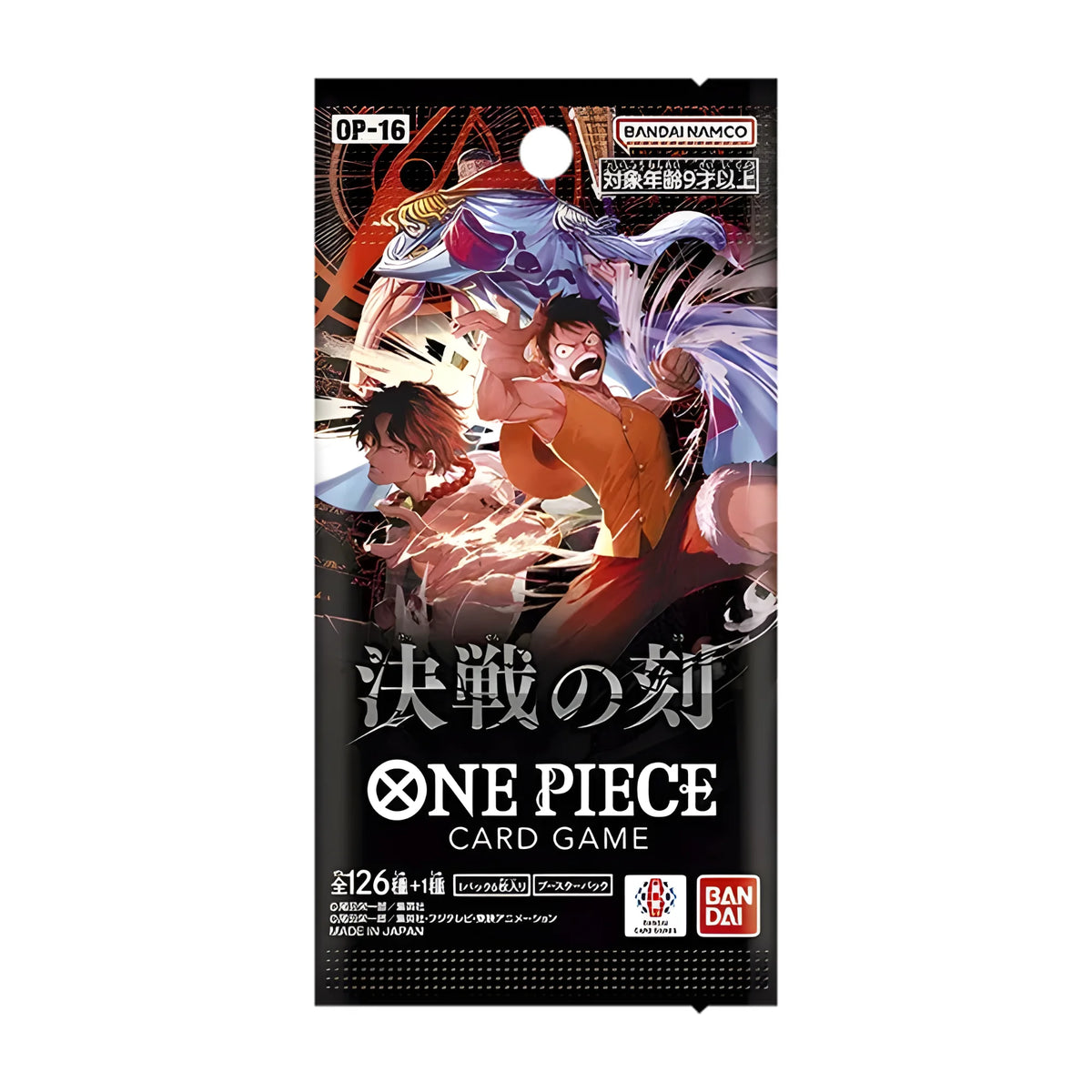 One Piece Card Game - OP16 Booster Display The Time of Battle - JPN