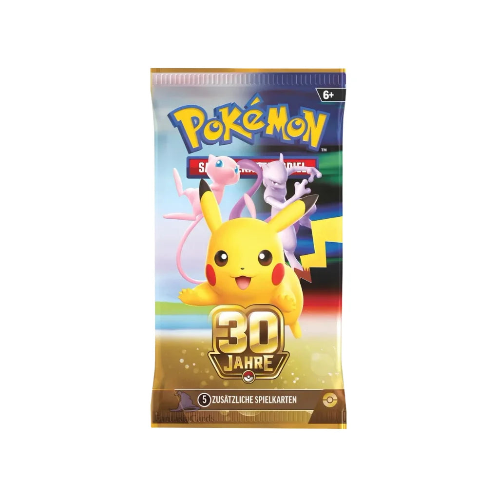 Pokémon - Pokémon 30 Jahre Booster Pack - DE