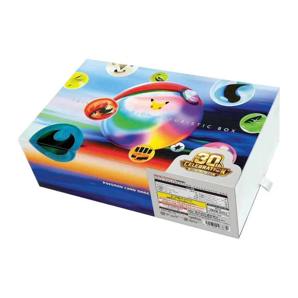 Pokémon - 30th Celebration Futuristic Box - Chiński