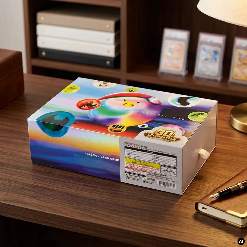 Pokémon - 30th Celebration Futuristic Box - Chiński