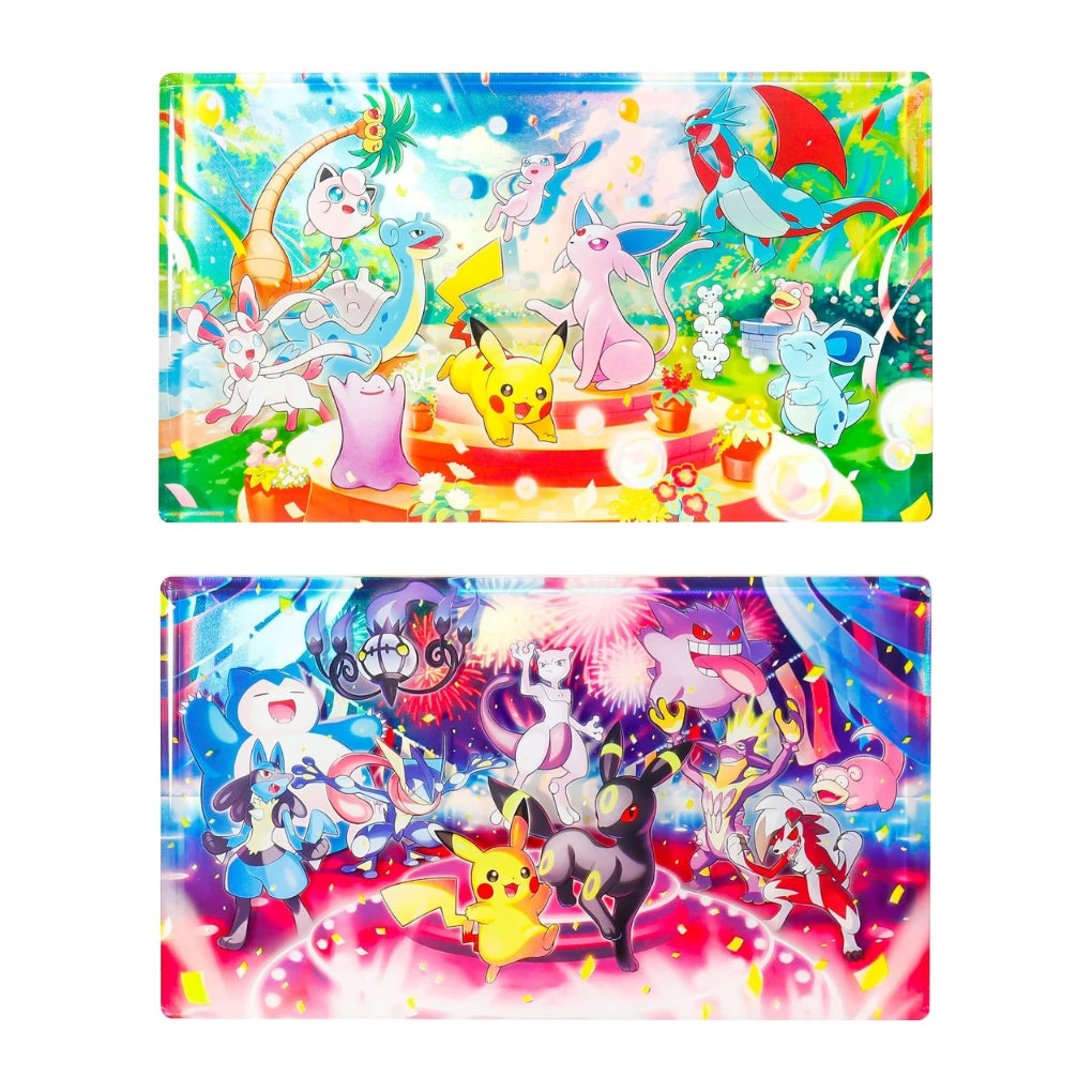 Pokémon - 30th Celebration Gift Box Espeon ex & Umbreon ex - Chiński