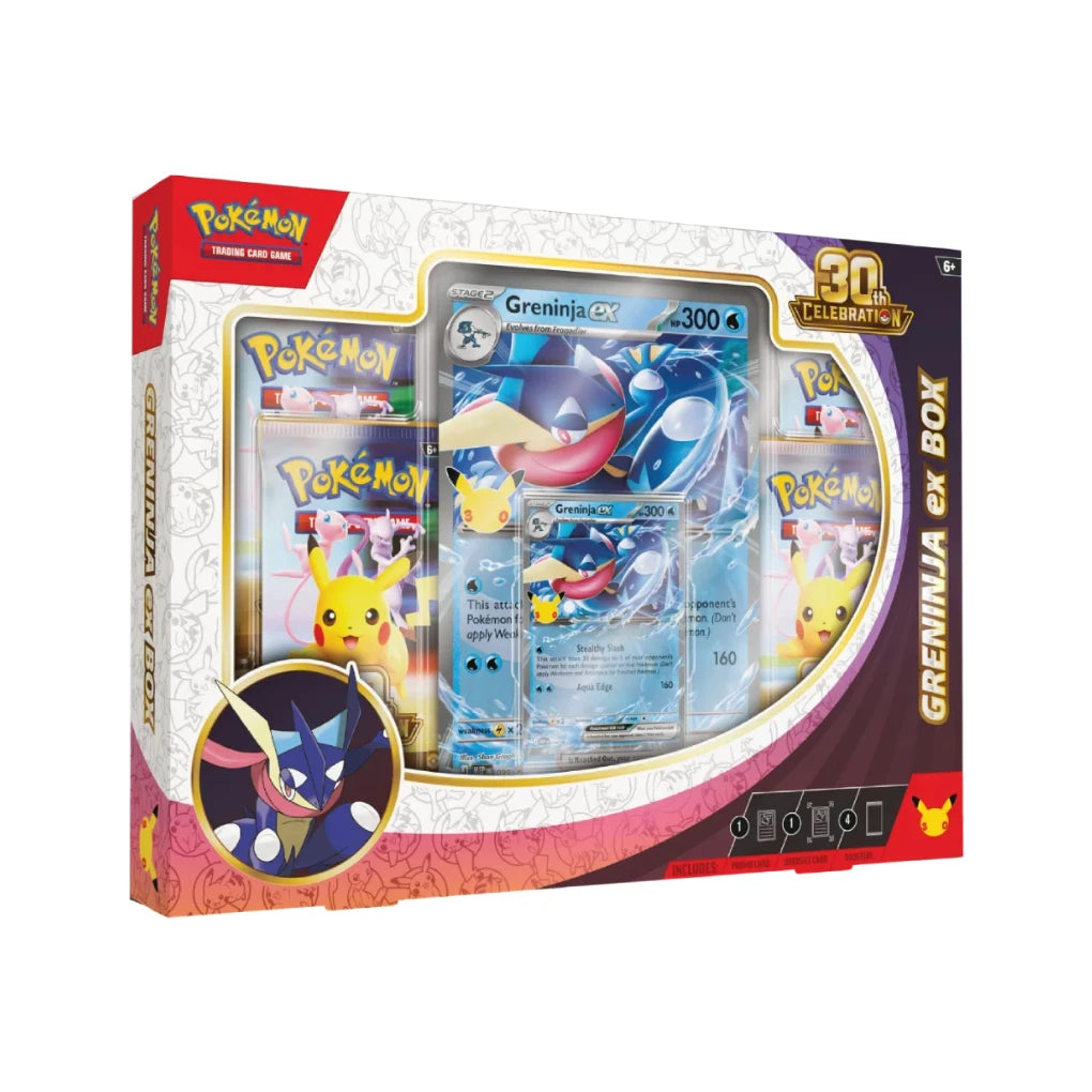 Pokémon - 30th Celebration Greninja ex Collection - EN