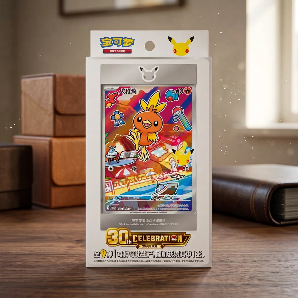 30th Anniversary First Partner Card Set V3 - Chiński