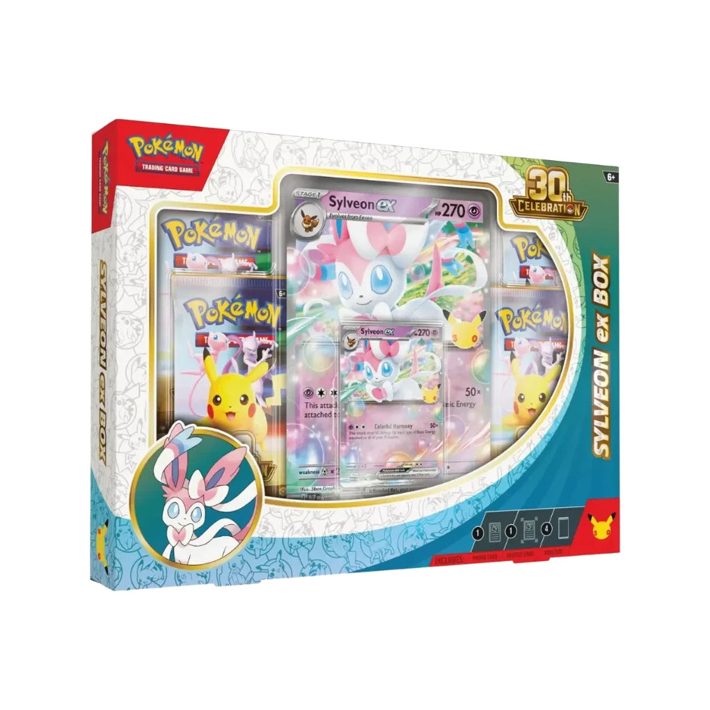 Pokémon - 30th Celebration Sylveon ex Collection - EN