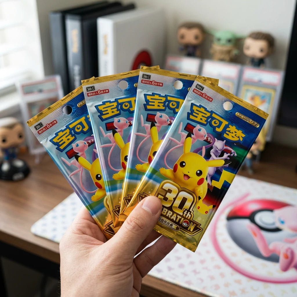 Pokémon - 30th Celebration Gift Box Espeon ex & Umbreon ex - Chiński