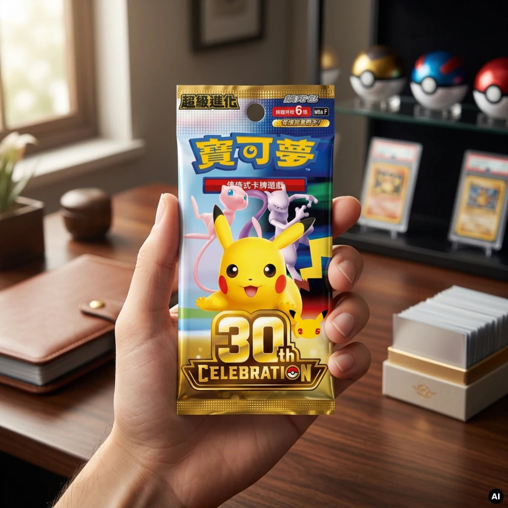Pokémon - 30th Anniversary Celebration Booster Pack - TCHN