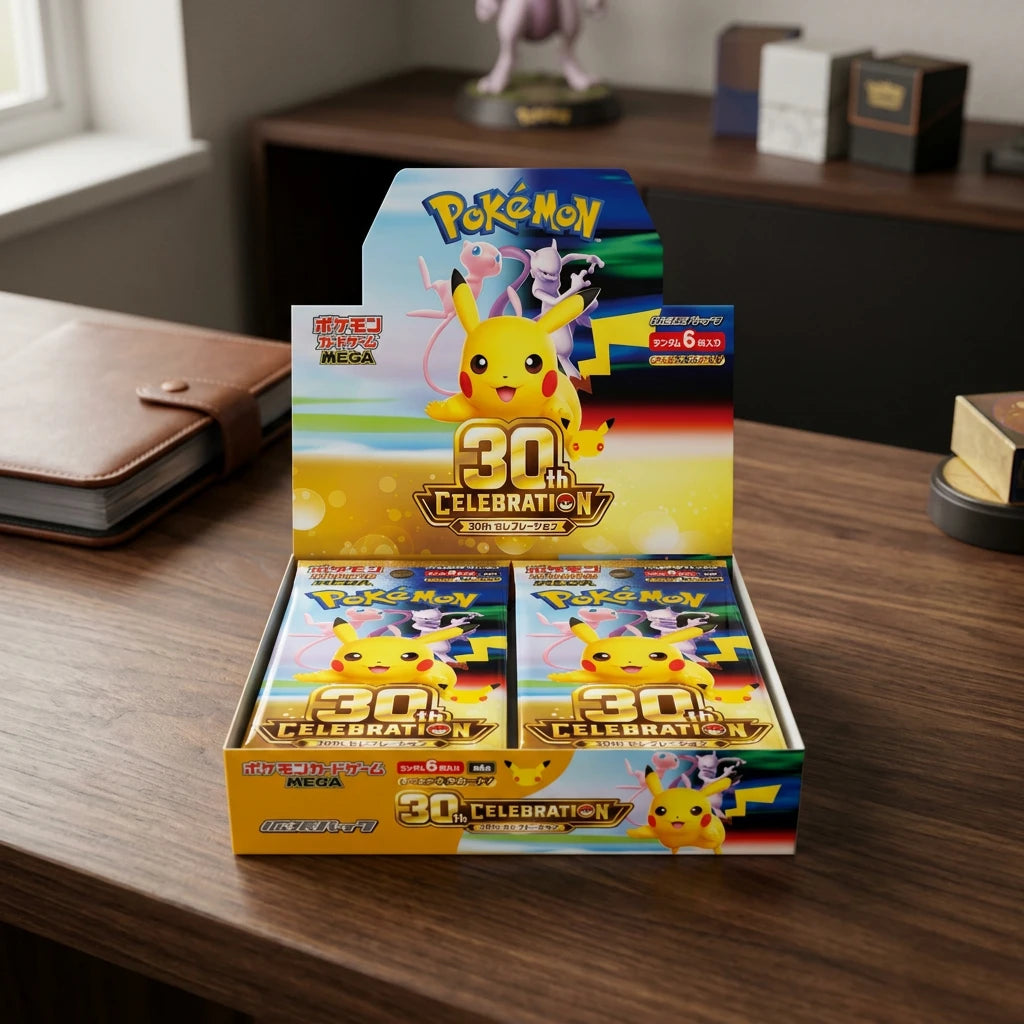 Pokémon - 30th Anniversary Collection 30-Pack Booster Display - JPN