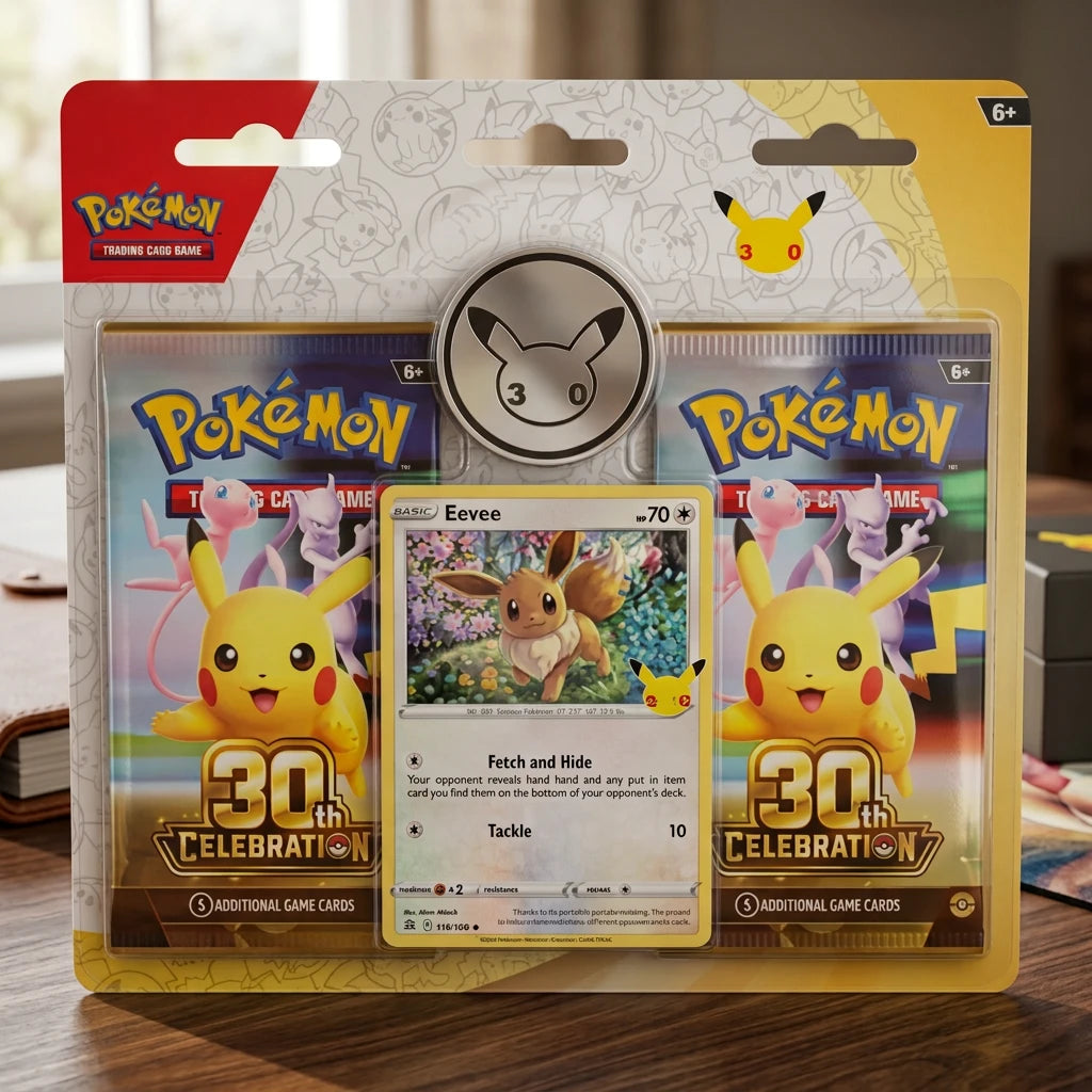 Pokémon - 30th Celebration 2-Pack Blister Evoli - EN