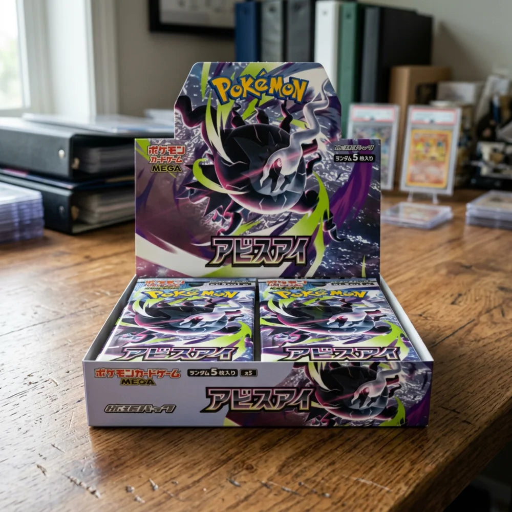 Pokémon - Abyss Eye 30-Pack Booster Display - JPN
