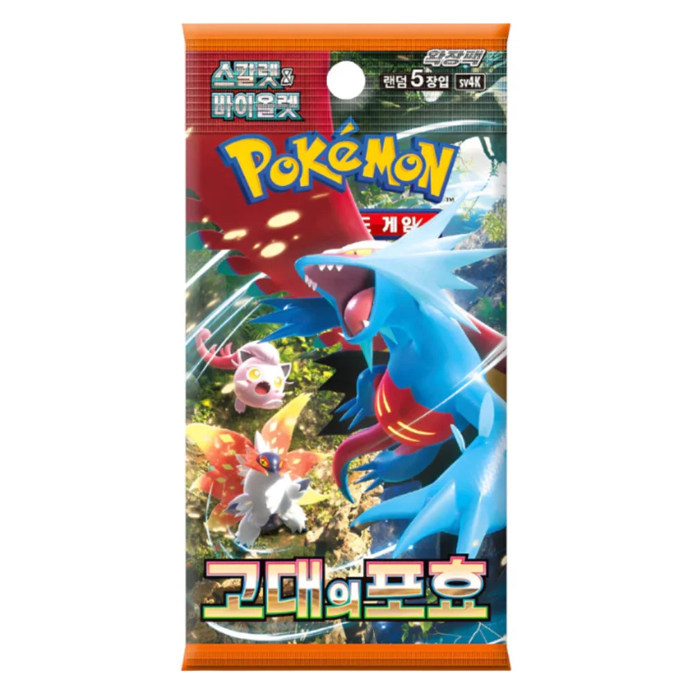 Pokémon - Ancient Roar Display boosterów - Koreański