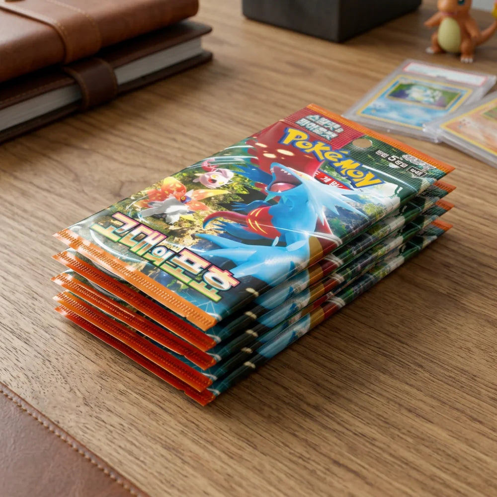 Pokémon - Ancient Roar Display boosterów - Koreański
