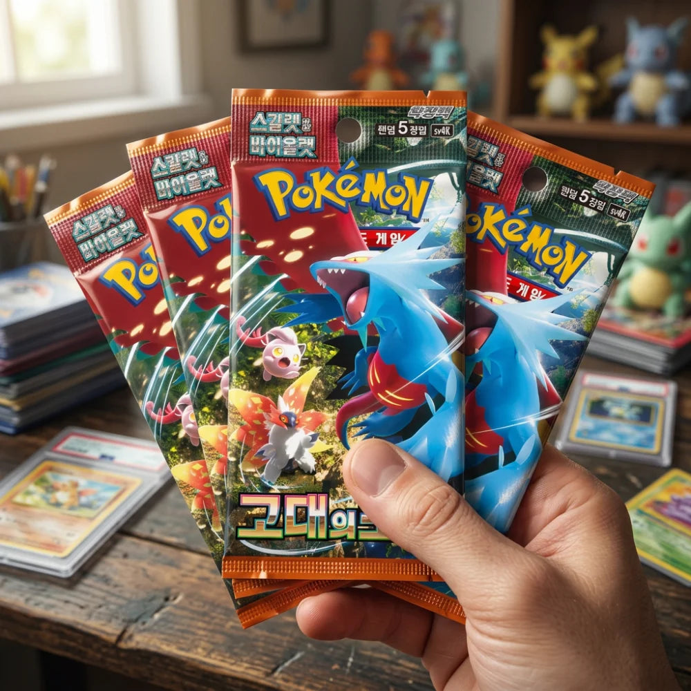 Pokémon - Ancient Roar Display boosterów - Koreański