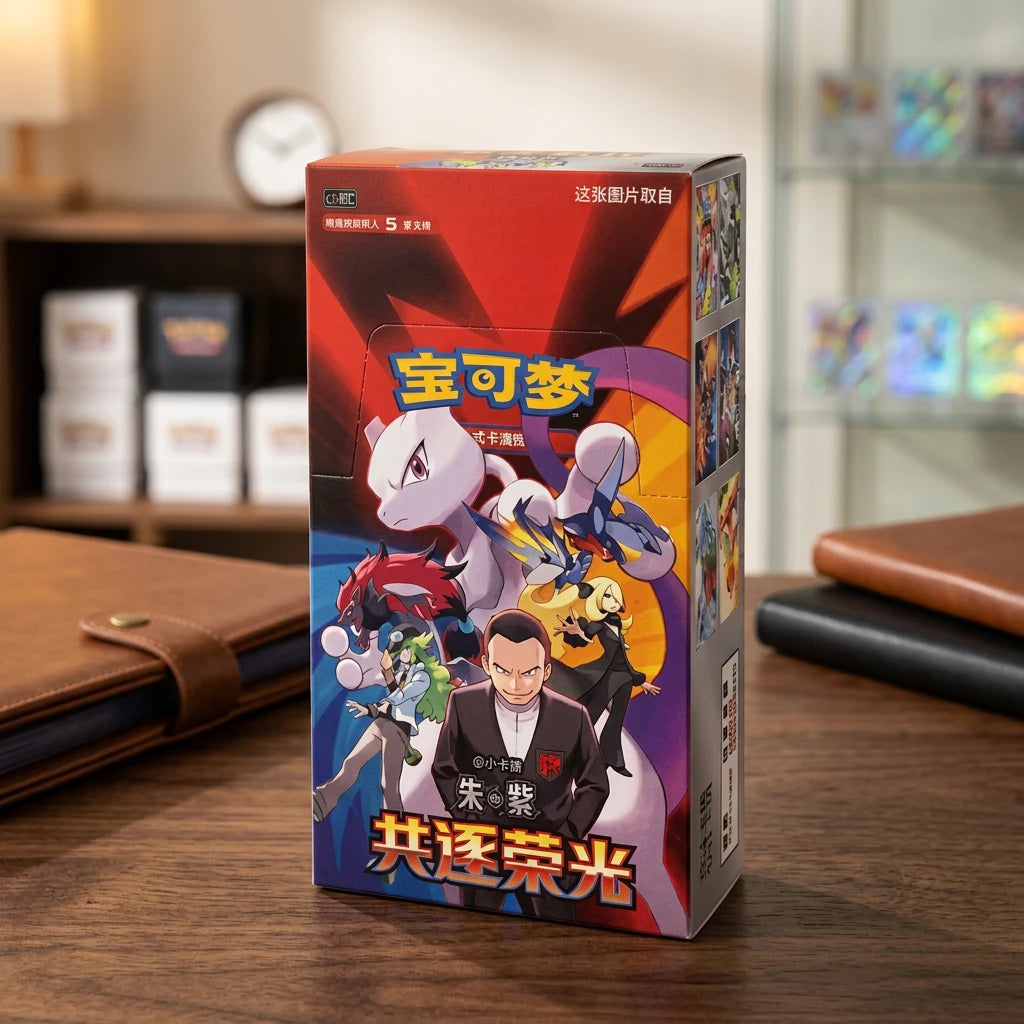 Pokémon - Chasing Glory CSV10C Slim Booster Display - Chinese