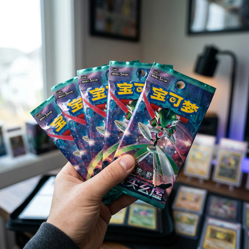 Pokémon - True Mystery CSV6C Display boosterów - Chiński