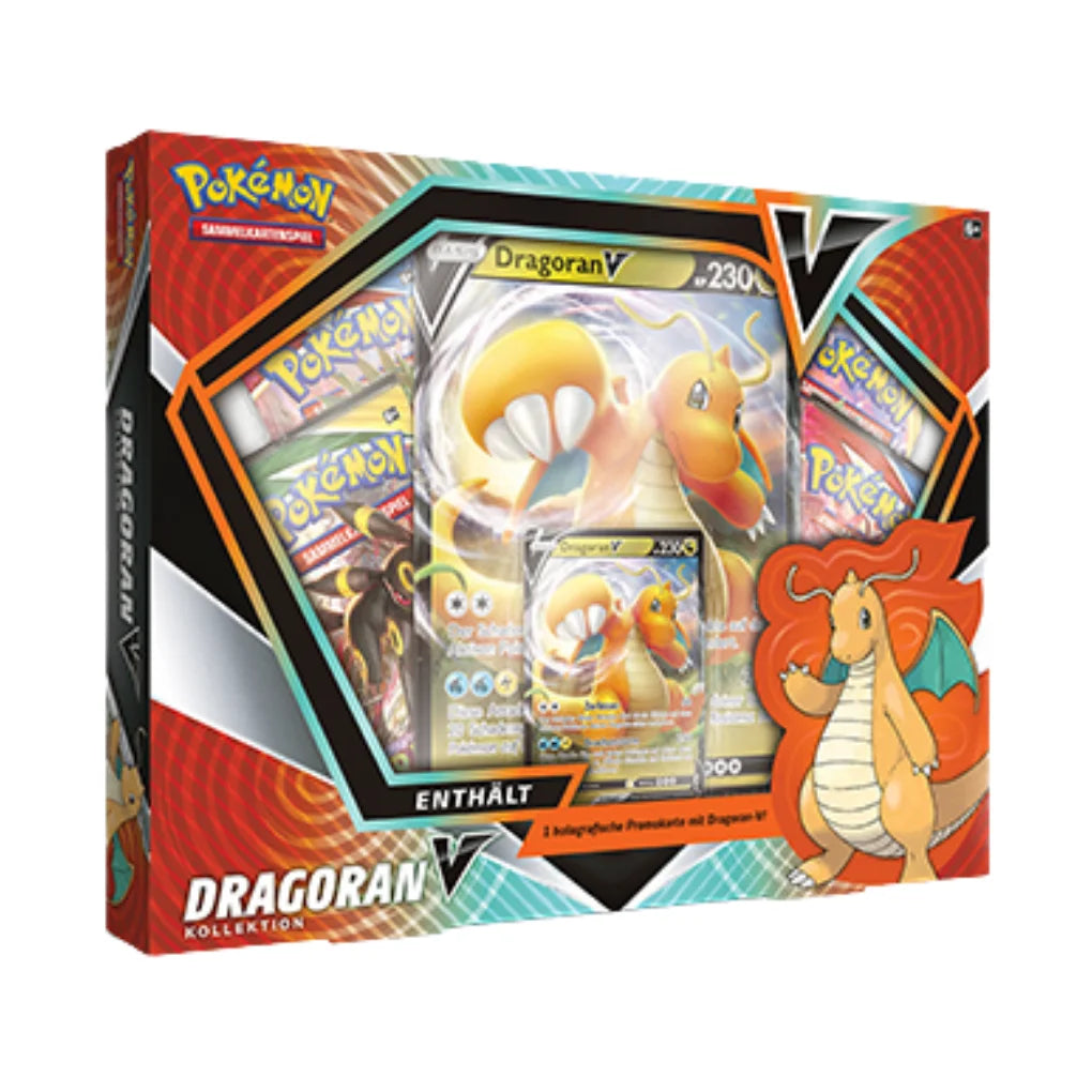 Pokémon - Dragoran-V Collection box - Niemiecki