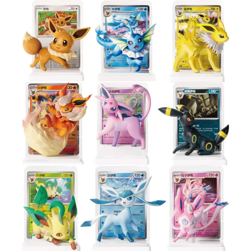 Pokémon - Dream Eeveelutions Vol. 3 Blind Box / 9er Case - CHN