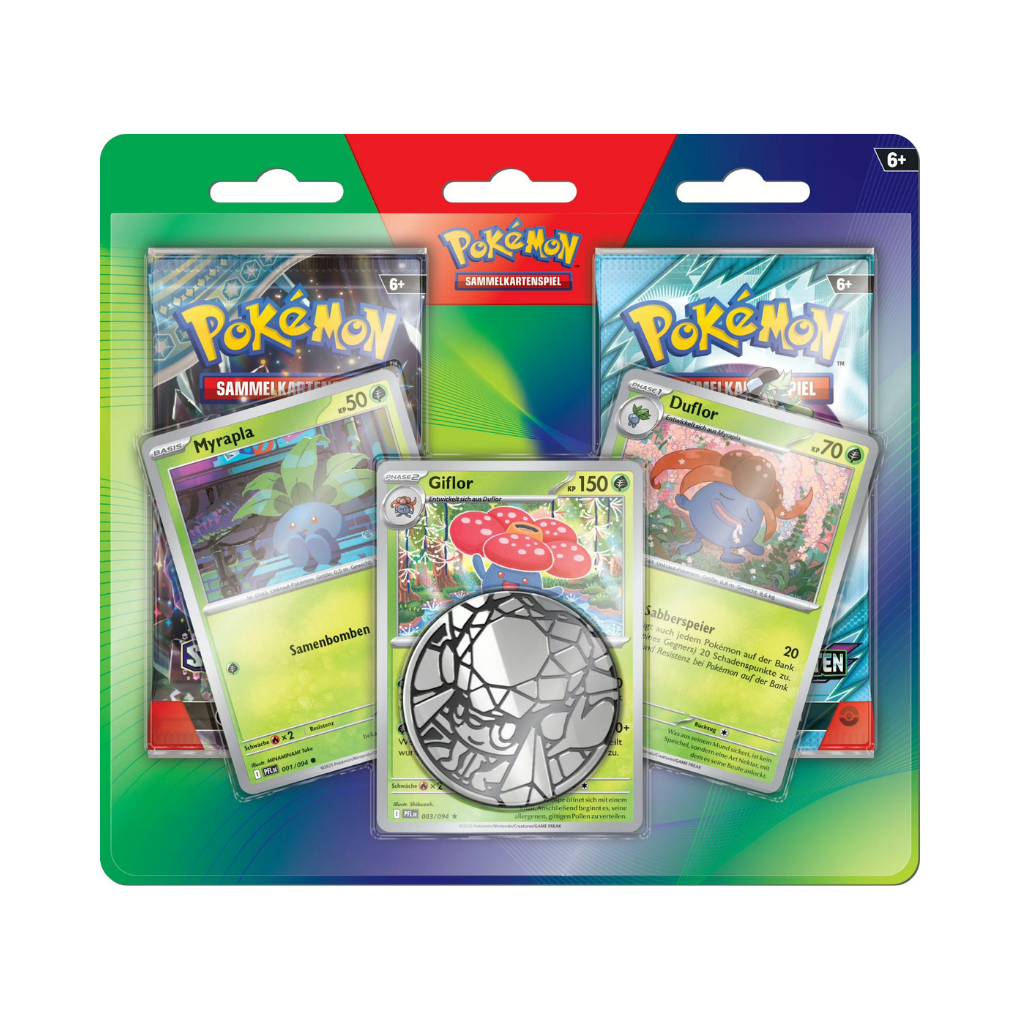 Pokémon - Enhanced March 2026 - 2 Pack Blister Pack - German