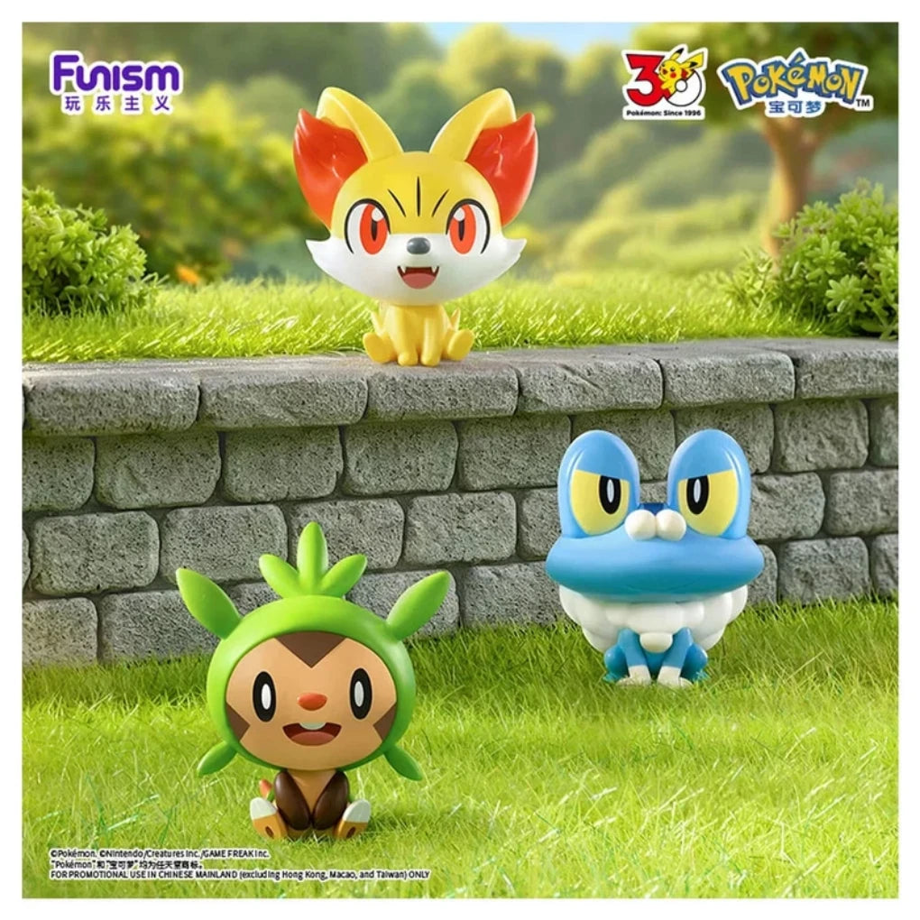 Pokémon - Funism 30th First Partner Blind Box