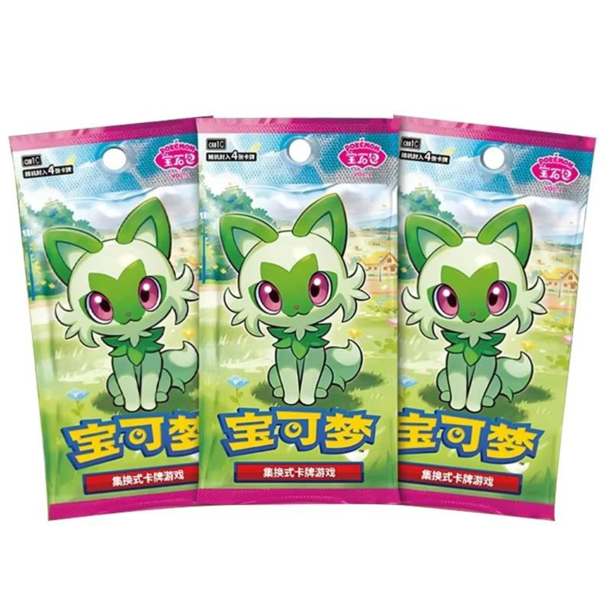 Pokémon Gem Pack Vol. 1 Booster Box (CHN) – Collectors Edition