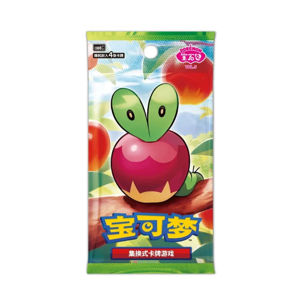 Pokémon - Gem Pack Vol. 6 Booster Box - CHN