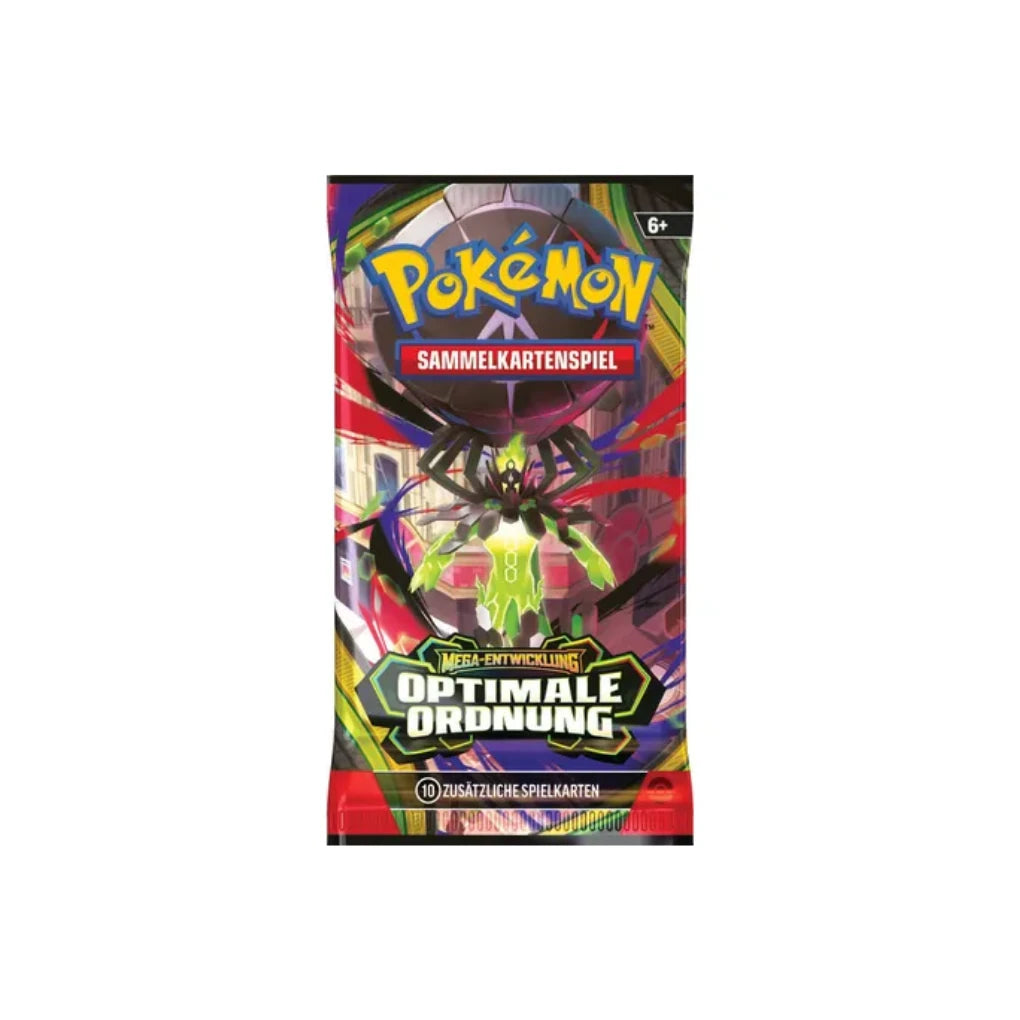 Pokémon - Mega-Entwicklung: Optimale Ordnung Paczka booster - Niemiecki